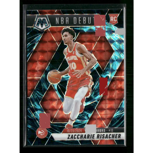 Zaccharie Risacher 2024-25 Panini Mosaic #269 - Trading Card