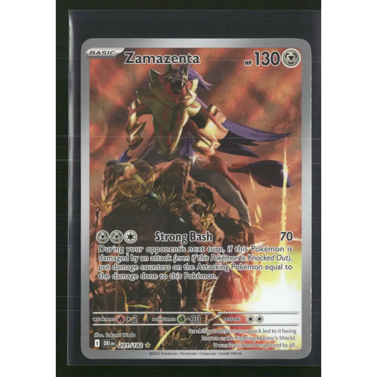 Zamazenta SV10: Destined Rivals #201/182 - Trading Card