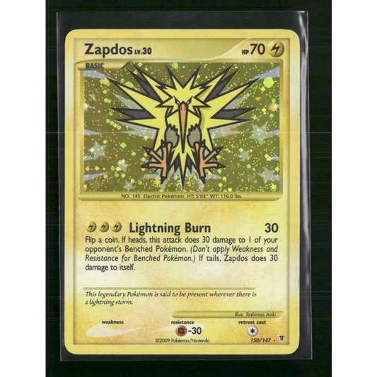 Zapdos (150) Supreme Victors #150 - Trading Card