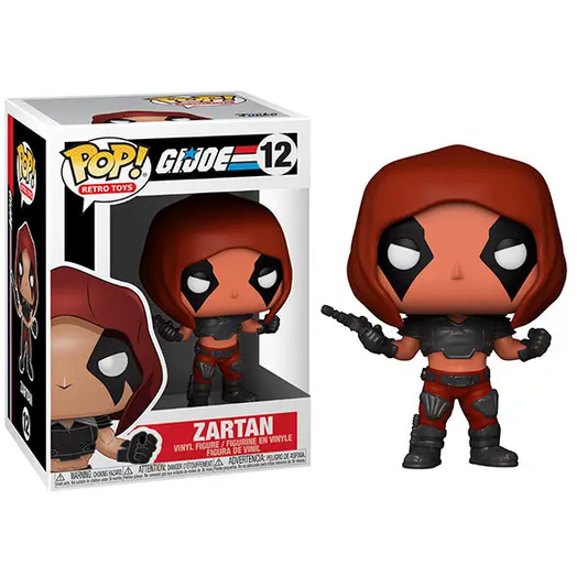 Zartan (G.I. Joe Retro Toys) 12 - Bulk