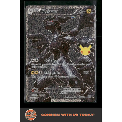 Zekrom Celebrations: Classic Collection #114/114 - Trading Card