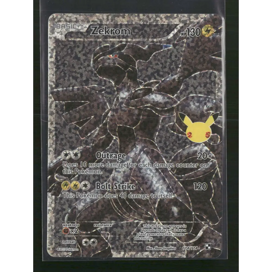 Zekrom Celebrations: Classic Collection #114/114 - Trading Card