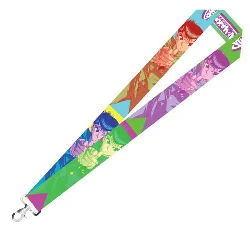 Zen Monkey: 90s Colored Yusuke Urameshi - Yu Yu Hakusho Lanyard - Action Figure