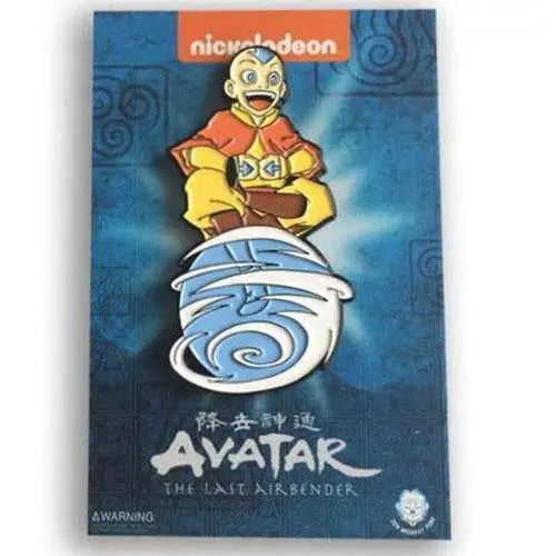 Zen Monkey: Aang On Air Scooter - Avatar: The Last Airbender Pin - Toys & Games
