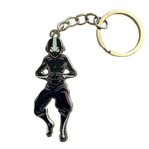 Zen Monkey: Aang’s Cosmic Chakra (Keychain Ver.) - Avatar the Last Airbender Keychain - Toys & Games