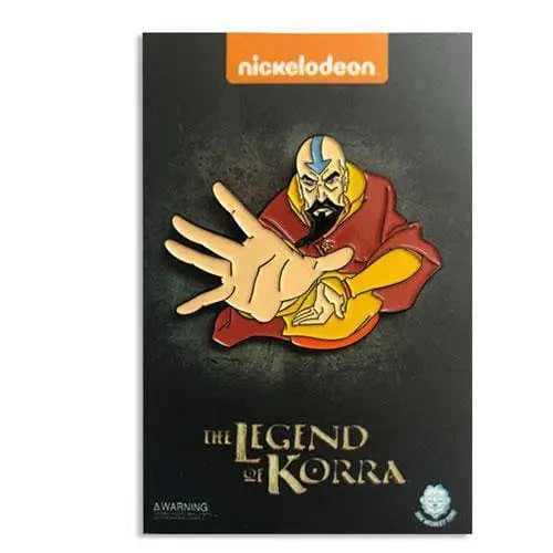 Zen Monkey: Airbending Tenzin - The Legend of Korra Enamel Pin - Toys & Games