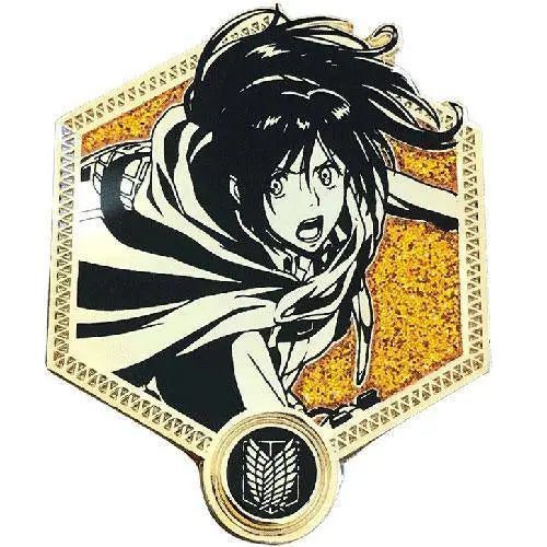 Zen Monkey Attack on Titan Golden Series - 1st Edition Enamel Pin - Select Figure(s) - Sasha Braus - Brooches & Lapel