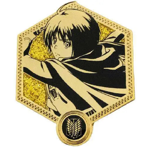 Zen Monkey Attack on Titan Golden Series - 1st Edition Enamel Pin - Select Figure(s) - Armin Arlert - Brooches & Lapel