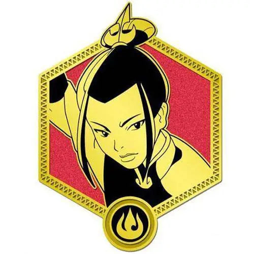 Zen Monkey - Avatar: The Last Airbender Enamel Gold Series Pin - Select Figure(s) - Azula - Toys & Games