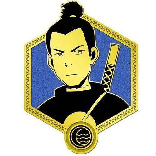 Zen Monkey - Avatar: The Last Airbender Enamel Gold Series Pin - Select Figure(s) - Sokka - Toys & Games