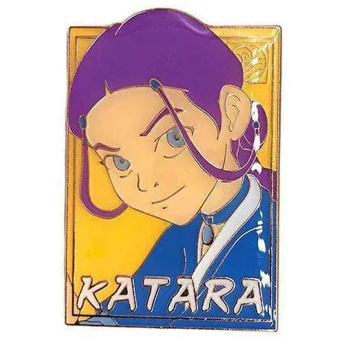 Zen Monkey - Avatar: The Last Airbender Pastel Series Pin - Select Figure(s) - Katara - Toys & Games