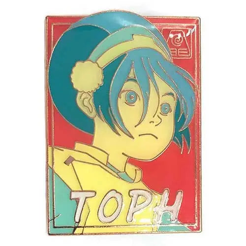 Zen Monkey - Avatar: The Last Airbender Pastel Series Pin - Select Figure(s) - Toph - Toys & Games
