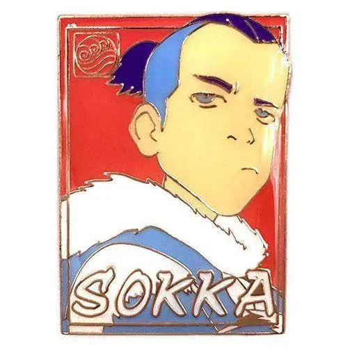 Zen Monkey - Avatar: The Last Airbender Pastel Series Pin - Select Figure(s) - Sokka - Toys & Games