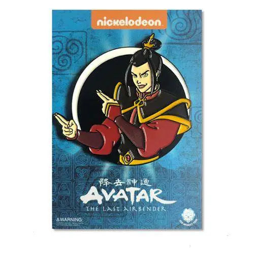 Zen Monkey: Azula - Avatar’s Day Of Black Sun - Avatar: The Last Airbender Pin - Toys & Games