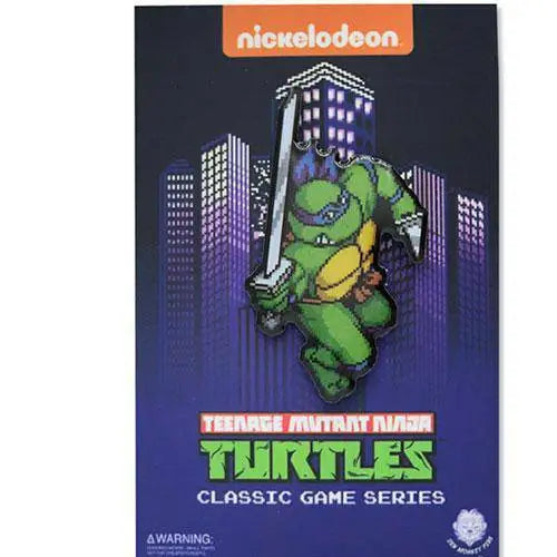 Zen Monkey: Character Select - Leonardo - Teenage Mutant Ninja Turtles Pin - Toys & Games