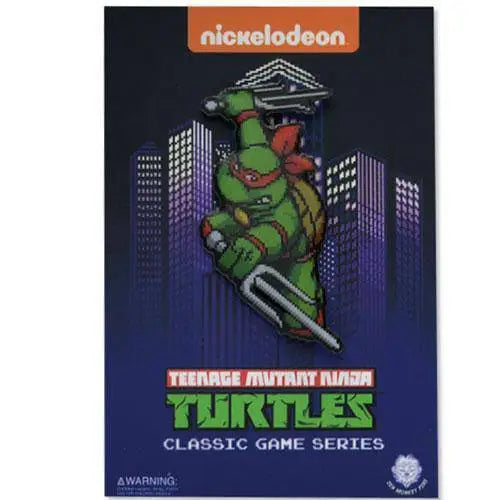 Zen Monkey: Character Select - Raphael - Teenage Mutant Ninja Turtles Pin - Toys & Games