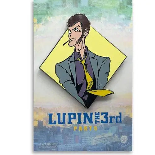 Zen Monkey: Diamond Lupin (Diamond Lupin Collection) - Lupin the 3rd Collectible Pin - Toys & Games