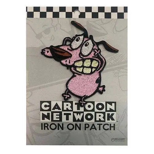 Zen Monkey: Distressed Courage (Patch Ver.) - Courage the Cowardly Dog Patch - Toys & Games