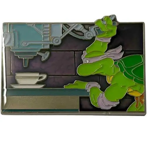 Zen Monkey: Donatello Does Machines - Teenage Mutant Ninja Turtles Enamel Pin - Brooches & Lapel Pins