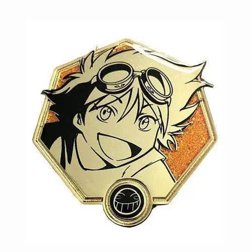 Zen Monkey: Golden Ed - Cowboy Bebop Enamel Pin - Toys & Games