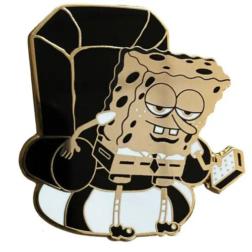 Zen Monkey: Ight Imma Head Out (ZMS 10th Anniversary) - Spongebob Squarepants Pin - Action Figure