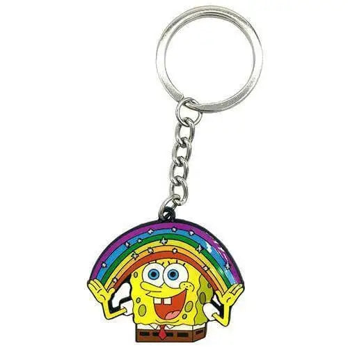 Zen Monkey: Imagination (Keychain Ver) - Spongebob Squarepants Keychain - Toys & Games