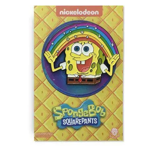 Zen Monkey: Imagination! (SpongeBob Meme Collection) - Spongebob Squarepants Pin - Toys & Games