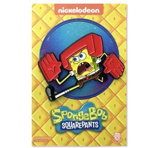 Zen Monkey: Karate SpongeBob - Spongebob Squarepants Pin - Toys & Games