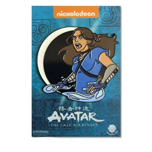 Zen Monkey: Katara - Avatar’s Day Of Black Sun - Avatar: The Last Airbender Pin - Toys & Games