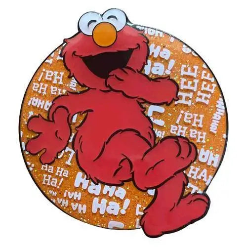Zen Monkey: Laughing Elmo - Sesame Street Enamel Pin - Brooches & Lapel Pins