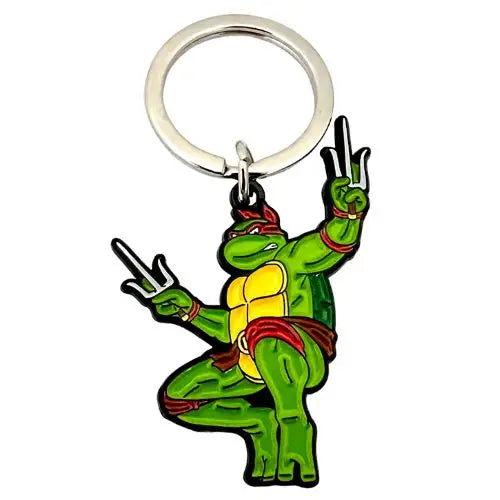 Zen Monkey: Leaping Raphael - Teenage Mutant Ninja Turtles Keychain - Action Figure