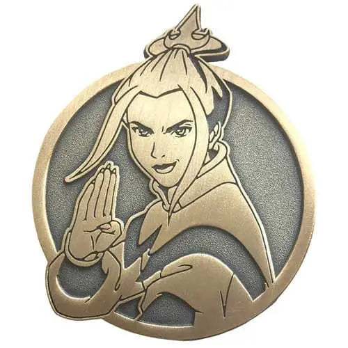 Zen Monkey: Limited Edition Emblem: Azula - Avatar: The Last Airbender Enamel Pin - Brooches & Lapel Pins