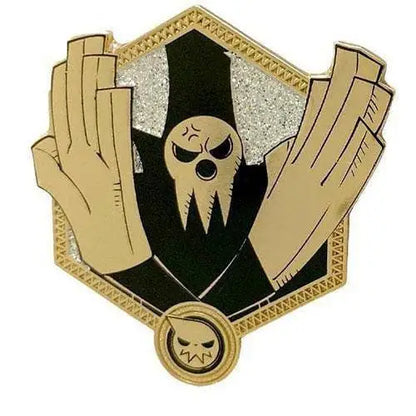 Zen Monkey: Lord Death (Gold Soul Eater Collection) - Soul Eater Enamel Pin - Toys & Games
