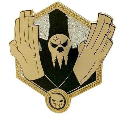 Zen Monkey: Lord Death (Gold Soul Eater Collection) - Soul Eater Enamel Pin - Toys & Games