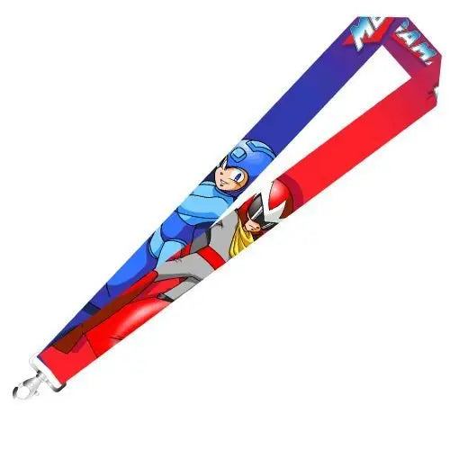 Zen Monkey: Megaman and Protoman - Mega Man Classic Lanyard - Action Figure