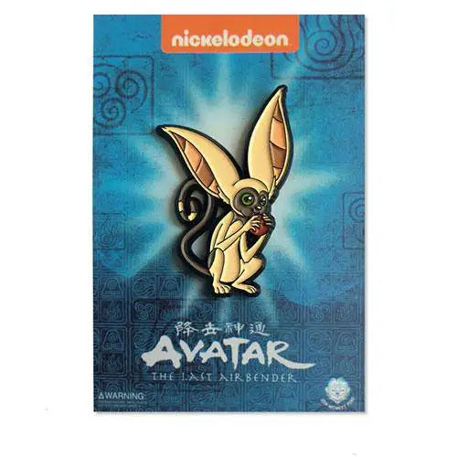 Zen Monkey: Momo - Avatar: The Last Airbender Pin - Toys & Games