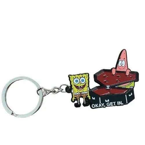 Zen Monkey: Okay’ ’ Get In - Spongebob Squarepants Keychain - Action Figure
