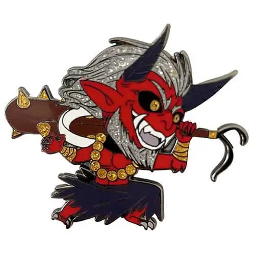 Zen Monkey: Oni Demon - 1st Edition ZMS Original Enamel Pin - Brooches & Lapel Pins