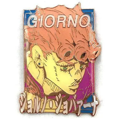Zen Monkey: Pastel Giorno (Pastel JoJo Collection) - JoJo’s Bizarre Adventure Enamel Pin - Toys & Games