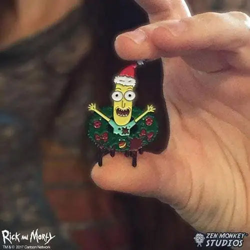 Zen Monkey: Poopy Butthole Wreath - Rick and Morty Enamel Pin - Toys & Games