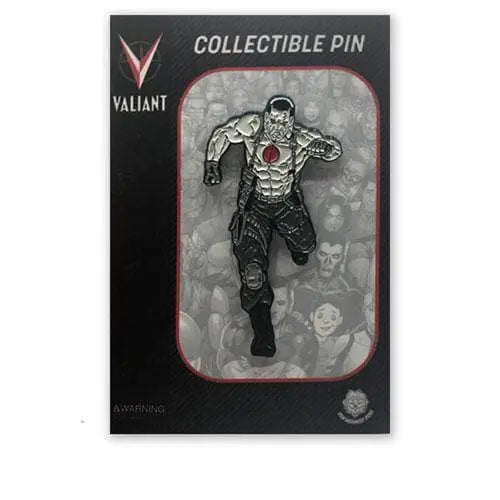 Zen Monkey: Running Bloodshot - Valiant Comics Collectible Pin - Toys & Games