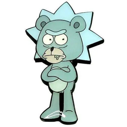 Zen Monkey: SEASON 4 EPISODE 1 Teddy Rick - Rick and Morty Enamel Pin - Toys & Games