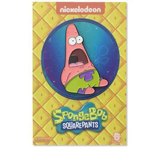 Zen Monkey: Shocked Patrick - Spongebob Squarepants Pin - Toys & Games