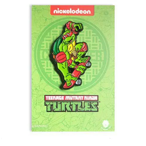 Zen Monkey: Skater Raph - Teenage Mutant Ninja Turtles Pin - Toys & Games