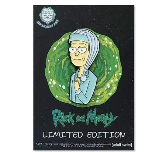 Zen Monkey: Sleepy Gary - Rick and Morty Enamel Pin - Toys & Games