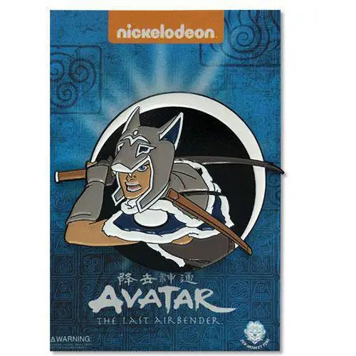 Zen Monkey: Sokka - Avatar’s Day Of Black Sun - Avatar: The Last Airbender Pin - Toys & Games