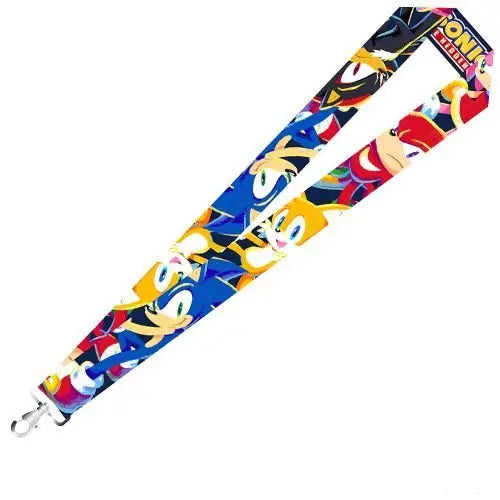 Zen Monkey: Sonic the Hedgehog Lanyard - Choose a style - Chalk Style Style - Action Figure