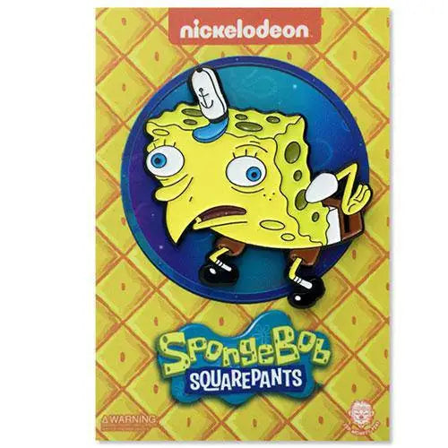 Zen Monkey: Spongemock - Spongebob Squarepants Pin - Toys & Games