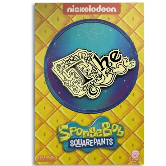 Zen Monkey: ’The’ - Spongebob Squarepants Pin - Toys & Games