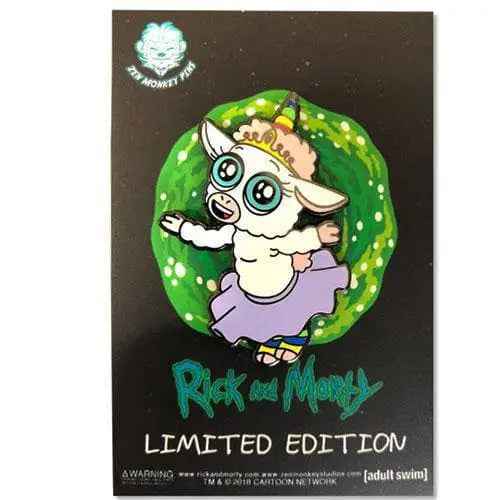 Zen Monkey: Tinkles - Rick and Morty Enamel Pin - Toys & Games